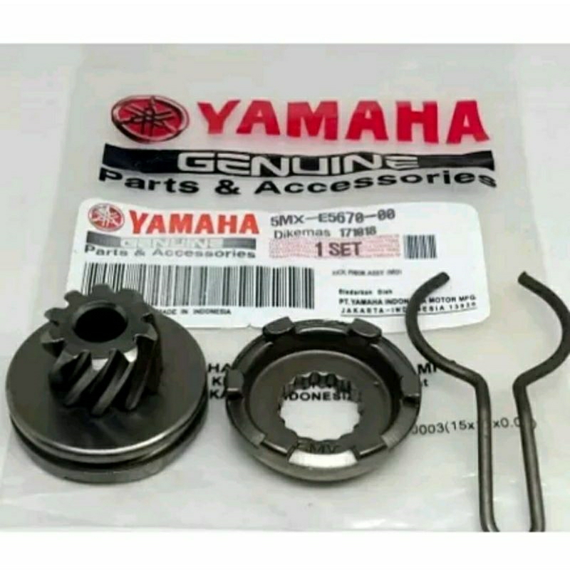 GIGI PINION MIO 5MX E5670 00 ORIGINAL YGP