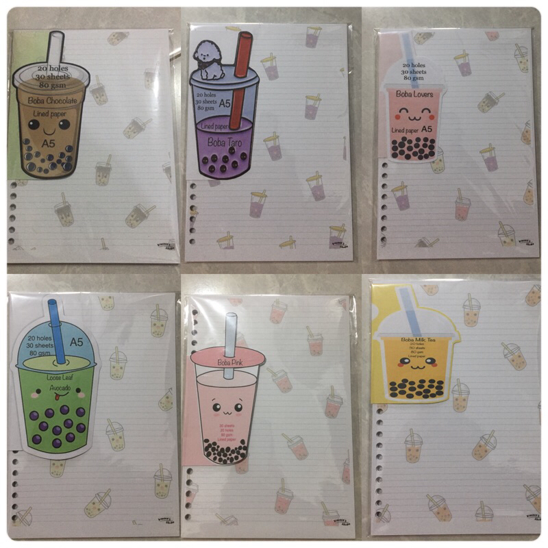 

Kertas Binder Boba