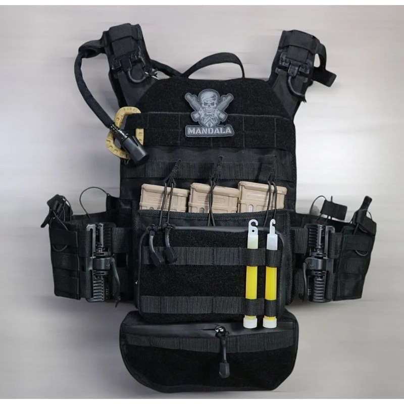 Nakula Body Vest / Rompi Nakula / Body Vest Tni Polri