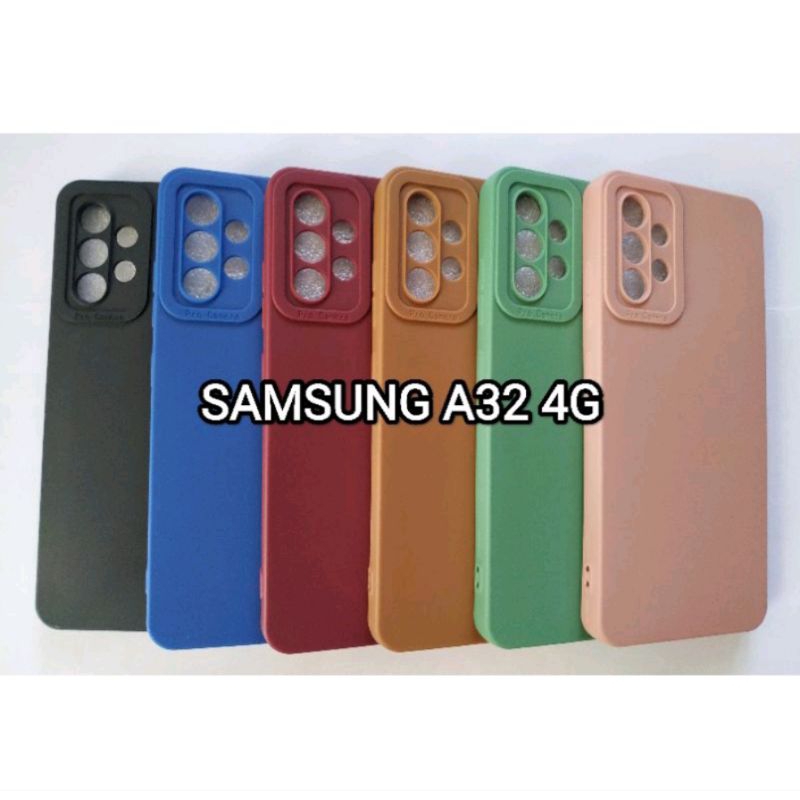 SOFTCASE TERBARU PROCAMERA SAMSUNG A32