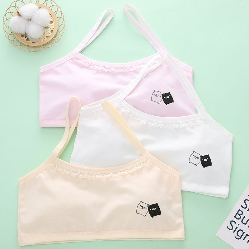 miniset anak remaja lucu murah / bra anak sd #2