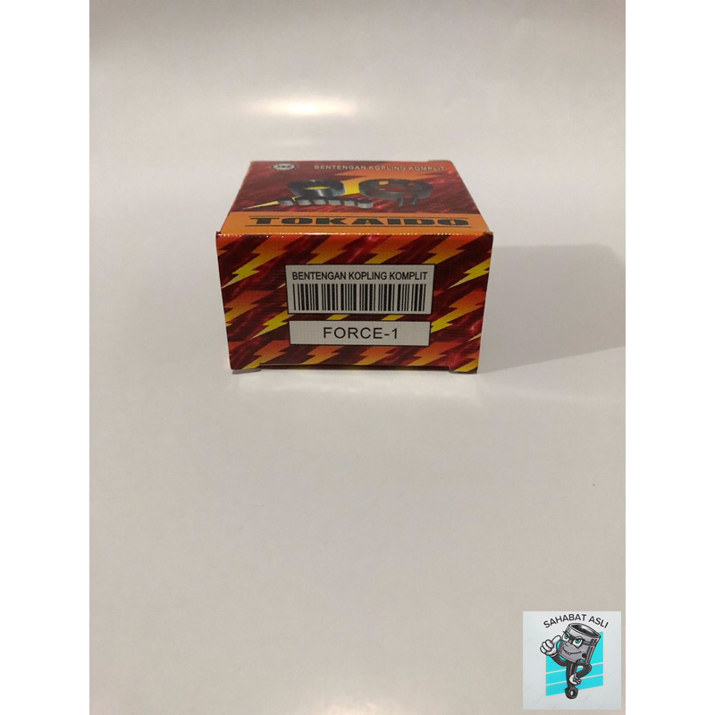 BENTENGAN KOPLING CAGE ASSY F1ZR FORCE 1 ALFA SIGMA TKD
