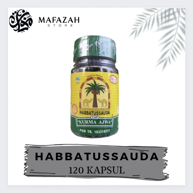 

herbal Habbatussauda 120 KAPSUL