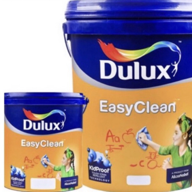 Cat Tembok Interior Anti Noda Dulux Easy Clean 20 liter