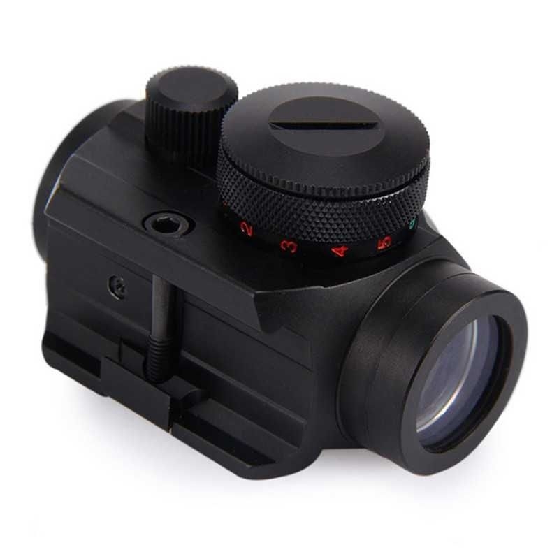 Kekeran Teropong Senapan Holographic Red Green Dot Scope 20mm - HD22M1