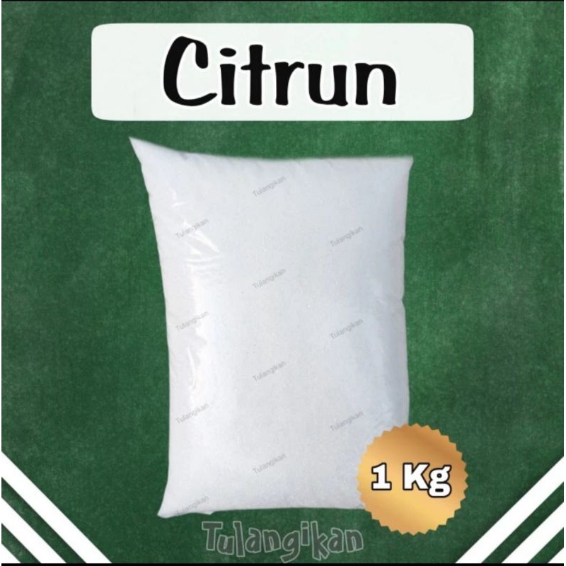 

Citrun Monohydrate / sitrun / pembersih / 1Kg