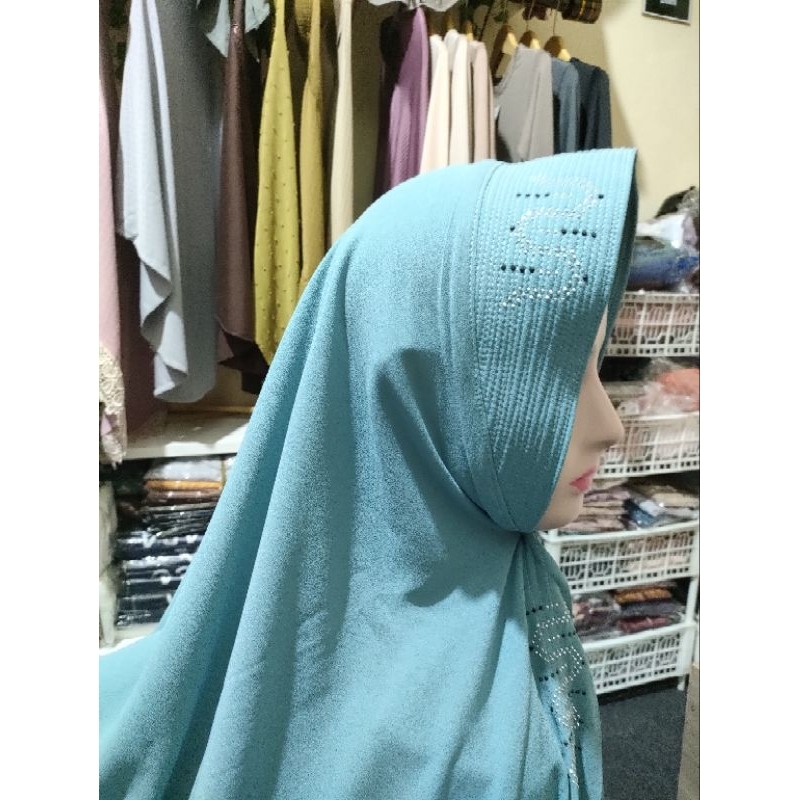 Kimar Sari Kerudung Instan 2 Layer part 2 | Jilbab Instan Pet Antem | Hijab Instan Premium Ceruty