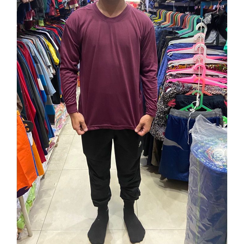 KAOS POLO PANJANG ANDRIE / KAOS POLOS MURAH