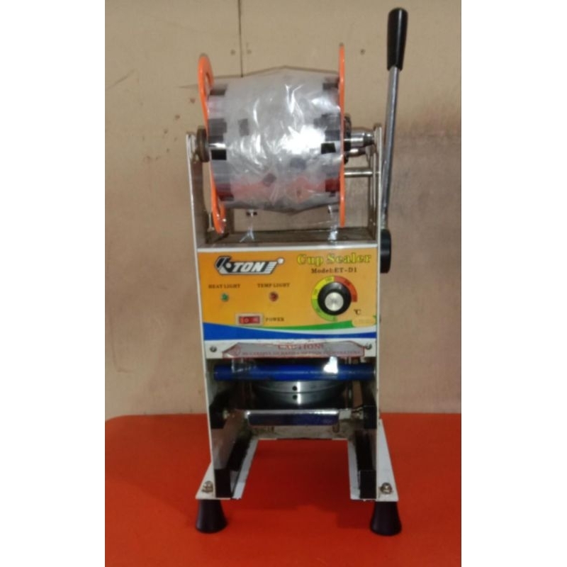 Mesin Sealer Cup (Second) ukuran 12-22 oz