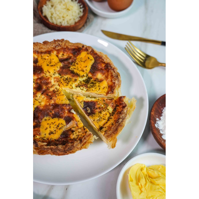 

Cheese Quiche