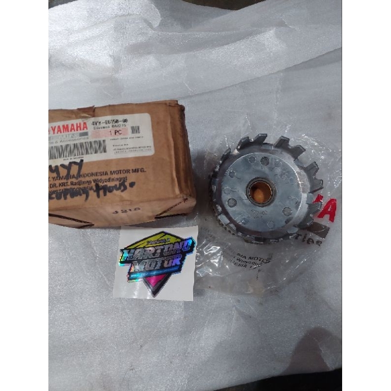 rumah kopling hous kopling fiz r original