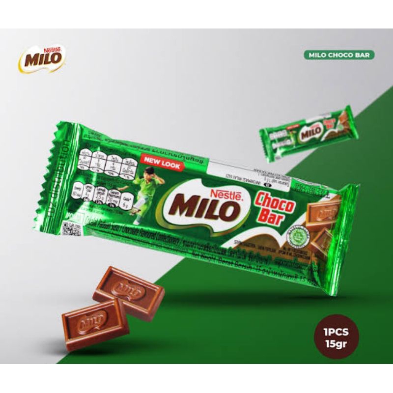 

MILO CHOCO BAR 15GR