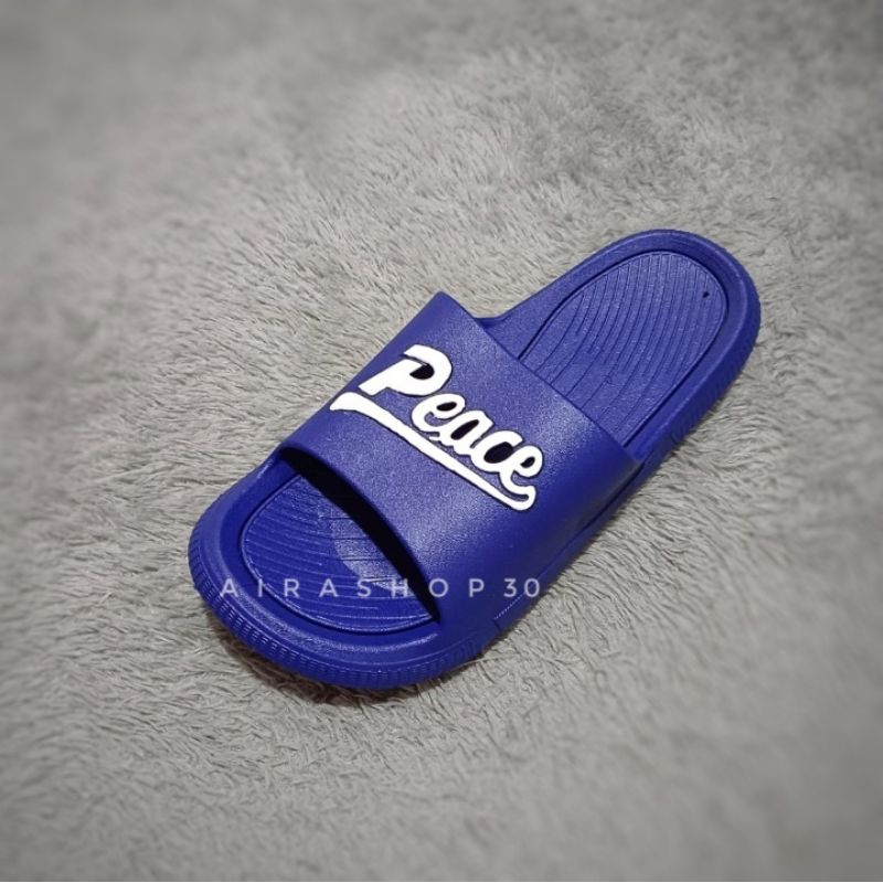 Sandal Pria Import Terbaru PEACE Sandal Selop Pria Anti Selip Sandal Laki Laki Anti Licin