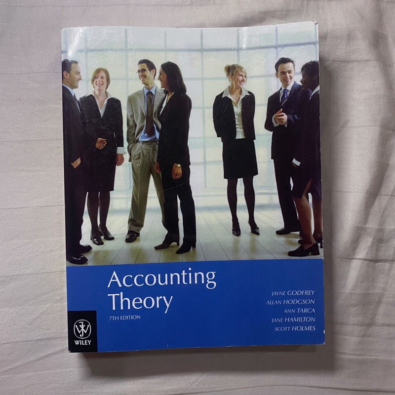 Preloved Accounting Theory 7th Edition, Godfrey
