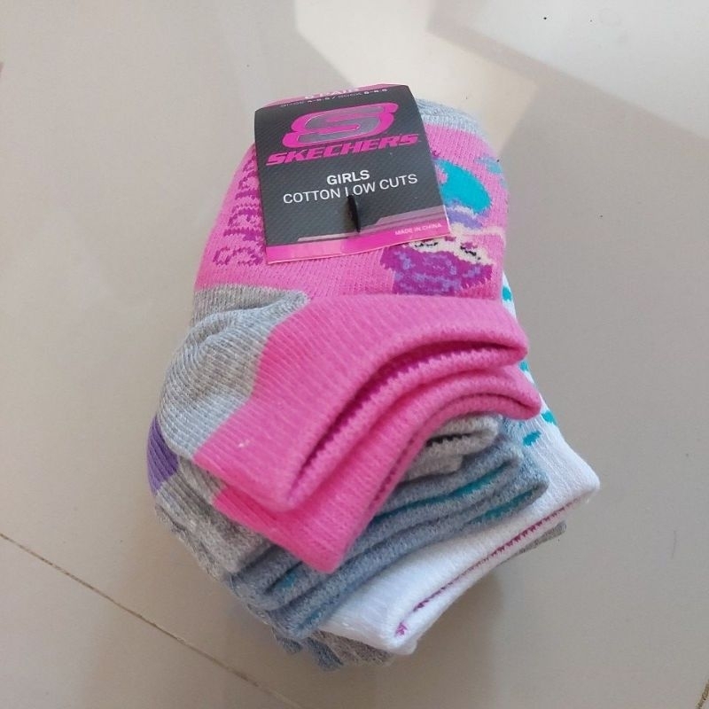 kaos kaki skechers 6pasang