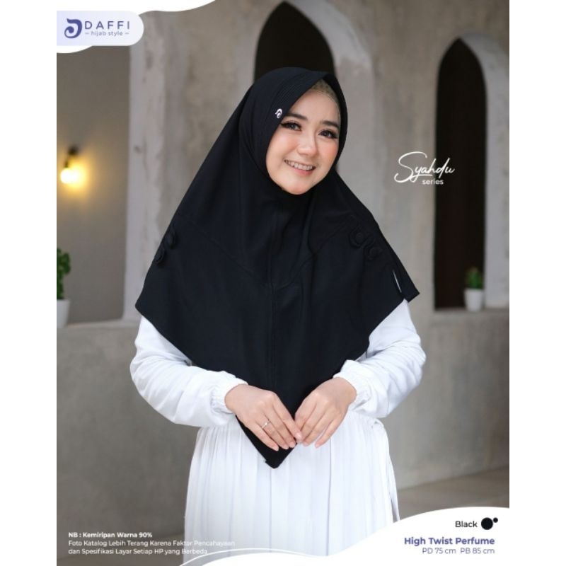 Jilbab Instan syahdu By Daffi