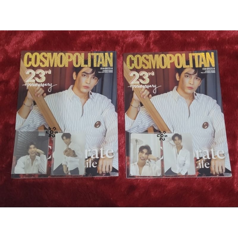 Mew Suppasit Cosmopolitan