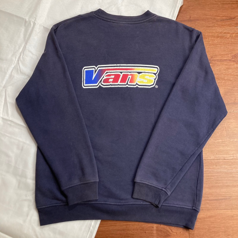 Crewneck Vans Vintage Second Original