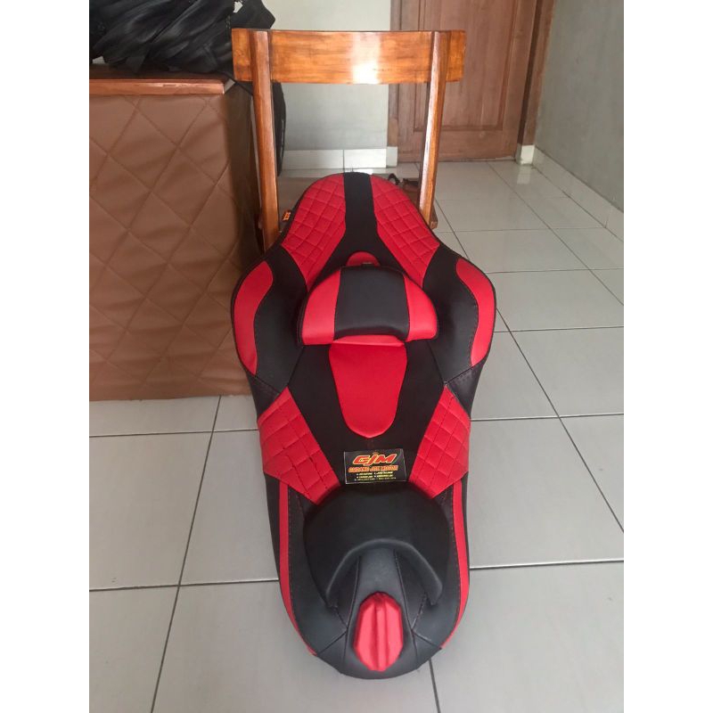 Jok touring jok nmax/jok PCX # jok aerox #jok ADV jok cobra ful Mbtech