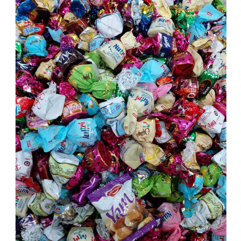 

RiDn Coklat Arab Mix Impor cokelat arab turki kiloan enak murah coklat makanan lebaran coklat curah