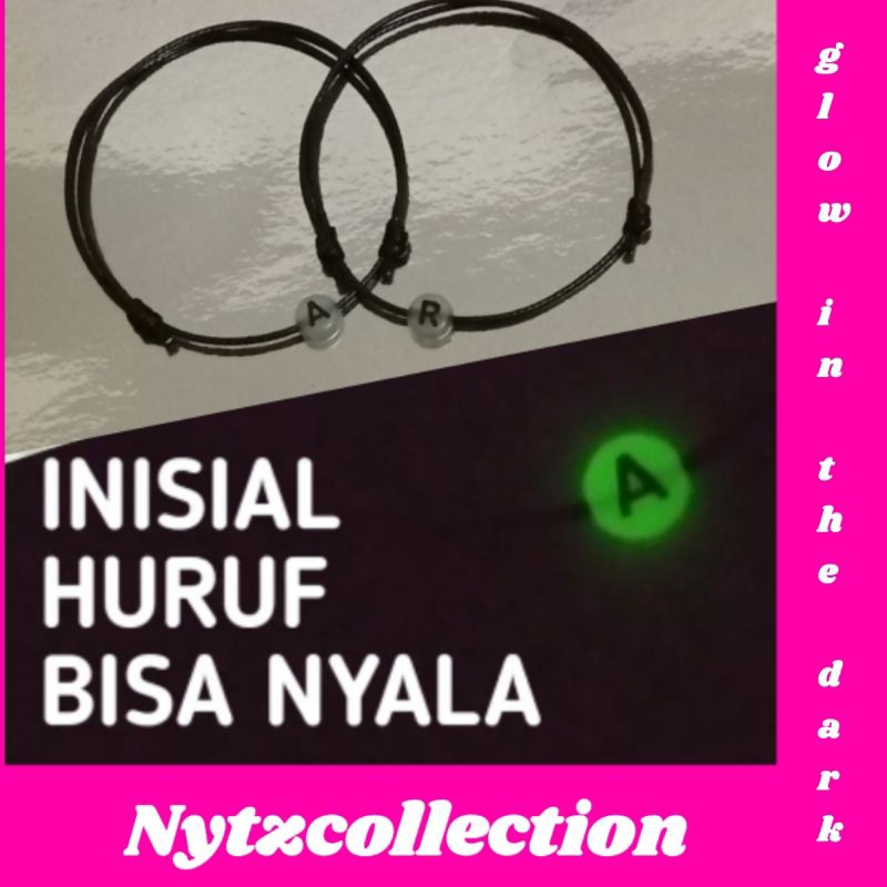 Gelang Glow In The Dark Gelang Menyala