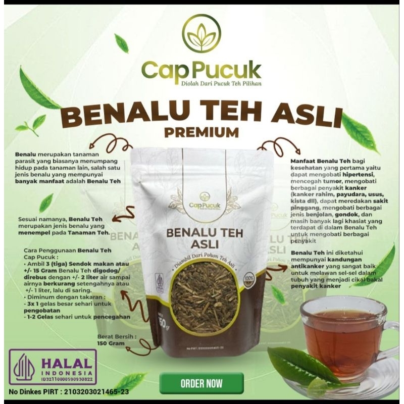 

BENALU TEH ASLI PREMIUM