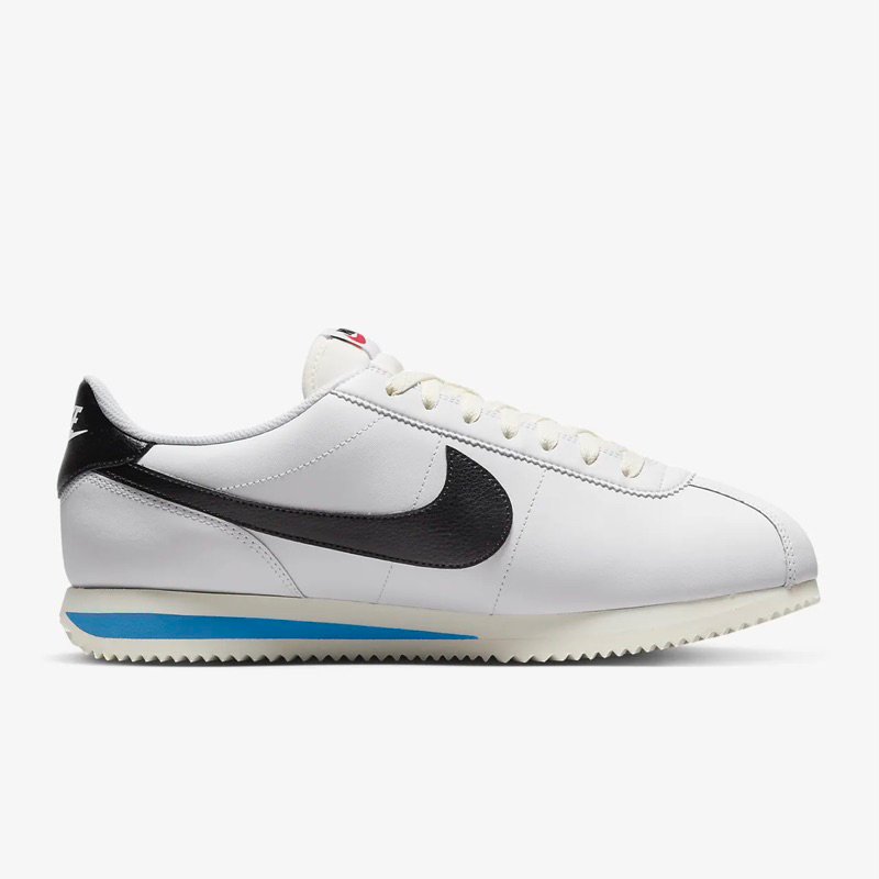 Nike Cortez White Light Photo Blue - 100% Original Resmi Nike Store