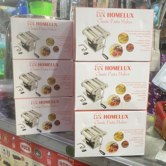 Homelux Pasta Maker Ampia Pembuat Pasta
