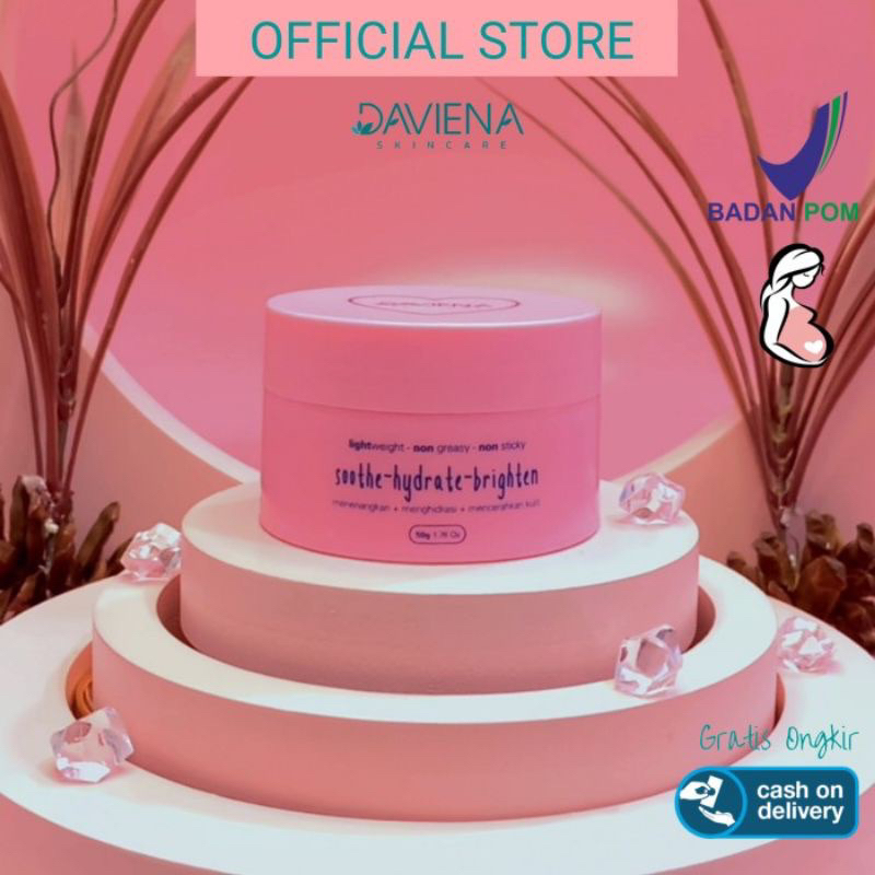 Moisturizer Daviena Ceramide Essential Moist MoisturizerDaviena Daviena Skincare Davina Devina Skin 