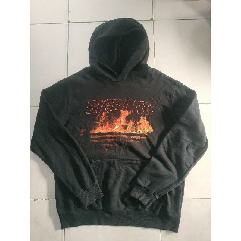 Hoodie Bigbang Last Dance Tour 2017 Second (Rare)