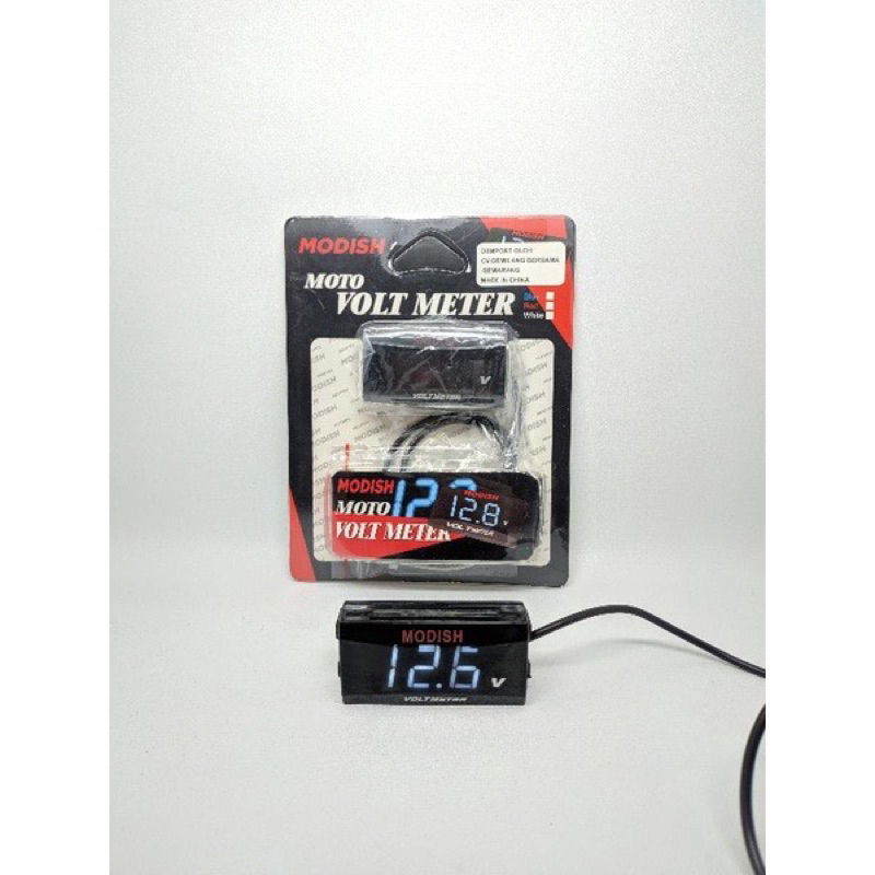 Volt meter Aki - Voltmeter aki Waterprof Nmax Aerox Nouvo