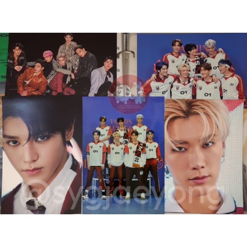 [CLEARANCE SALE] SuperM Beyond Live, Super One Postcard US version | Group Taemin, Taeyong, Baekhyun