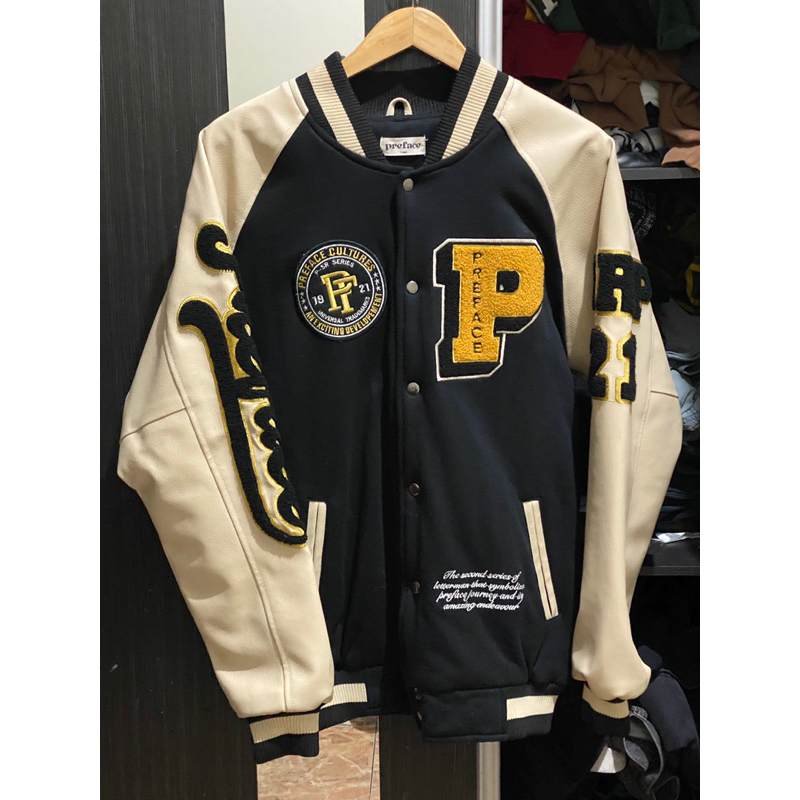 varsity preface like new limited edition