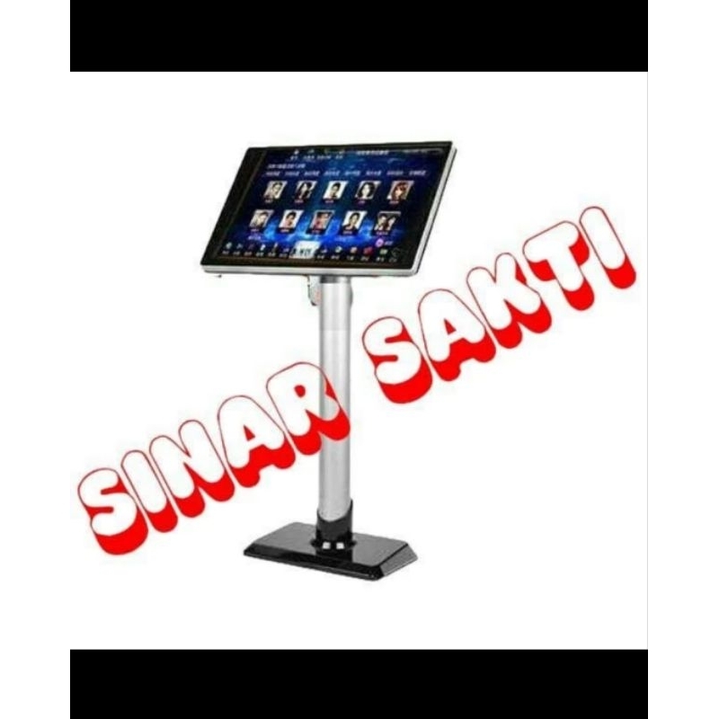 LAYAR LCD TOUCH SCREEN 19 INCH BISA SUPPPORT SEMUA PLAYER KARAOKE DAM CPU