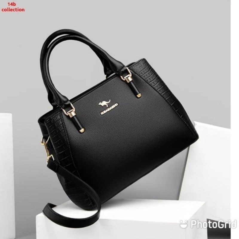 tas selempang wanita kulit model terbaru / tas wanita import batam/ tas kerja kuliah laptop