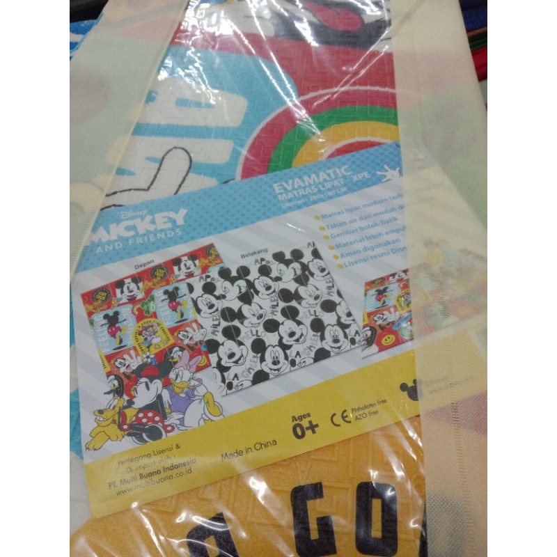 Evamat Matras Lipat Lolo