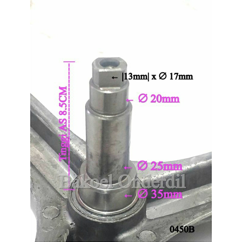 SEGITIGA 0450B MESIN CUCI SANYO FRONT LOADING