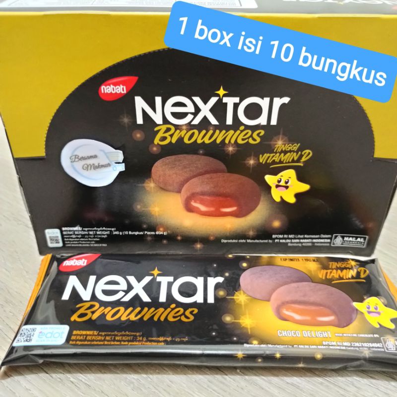 

NEXTAR nabati brownies / krimero