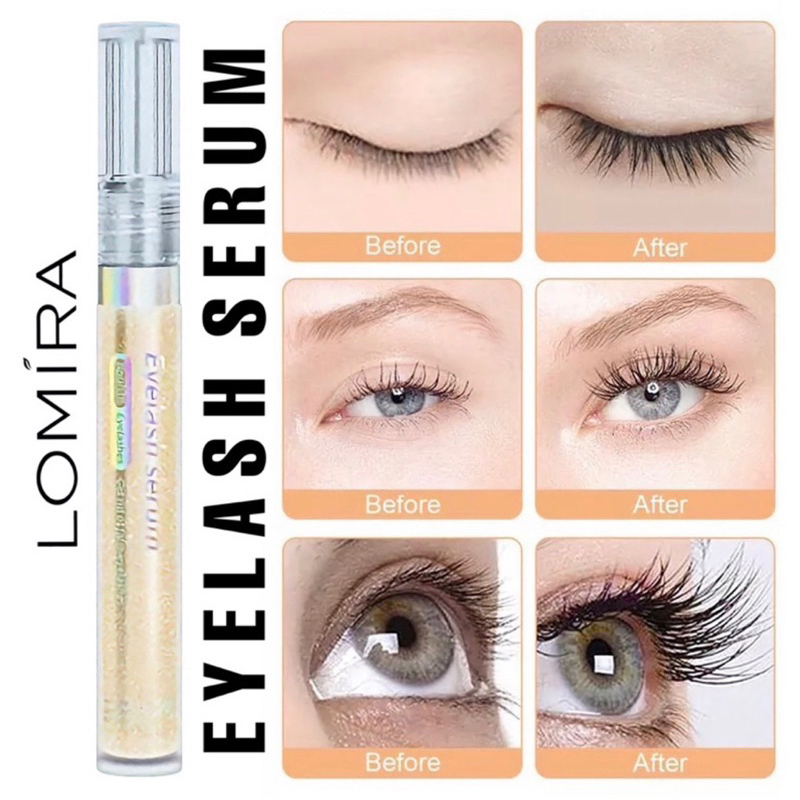 Lomira Eyelash Serum 4gr | Serum Bulu Mata