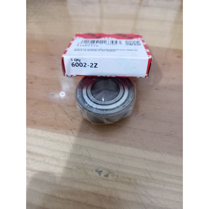 Ball bearing 6002 ZZ FAG