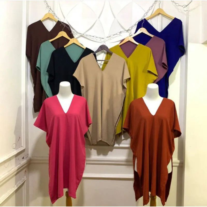 ATASAN NAGITA CRINKLE AIR FLOW/LONG SQUARE CRINKLE AIRFLOW/BLOUSE NAGITA TERBARU/ATASAN WANITA