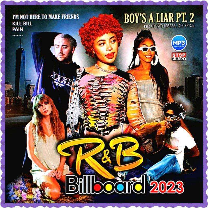 KASET MP3 LAGU POP BARAT R&B BILLBOARD 2023 - KASET LAGU POP BARAT TERBARU - KASET MP3 LAGU POP BARA
