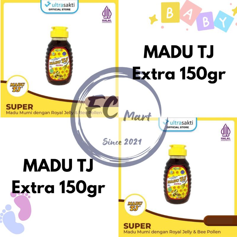 

MADU TJ - Madu Extra Vitamin Daya Tahan Tubuh 150gr