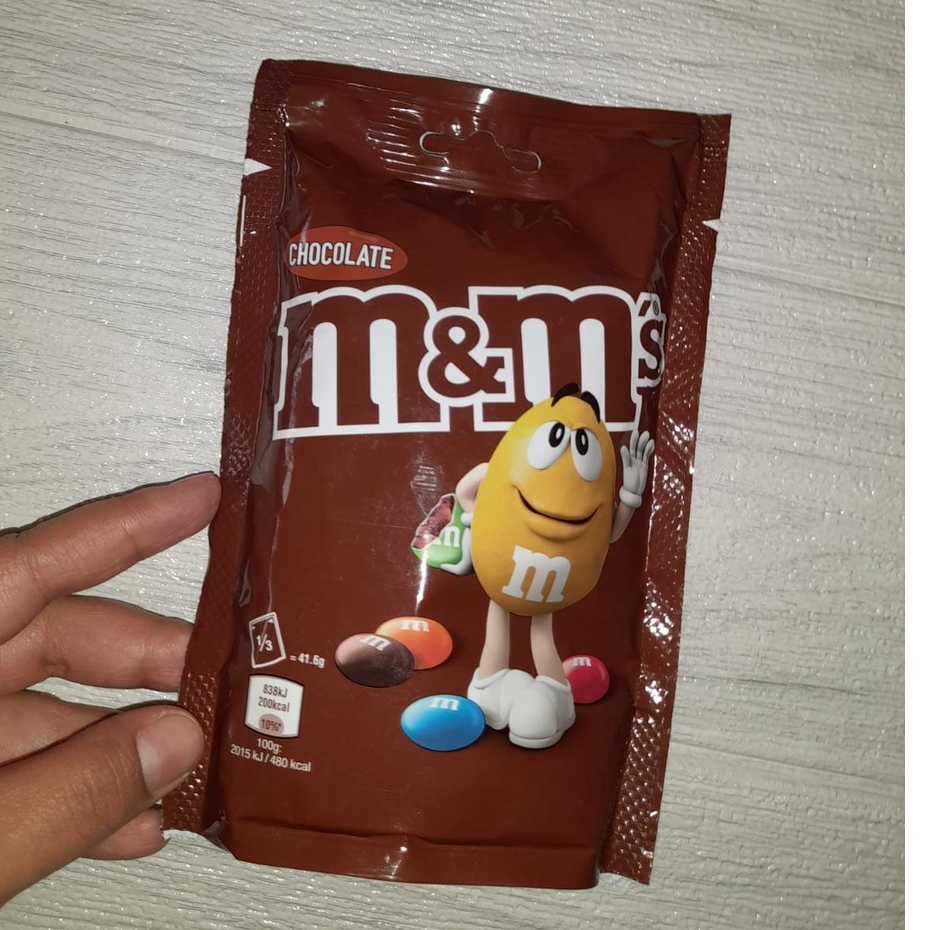 M&amp;m Chocolate 125 gr