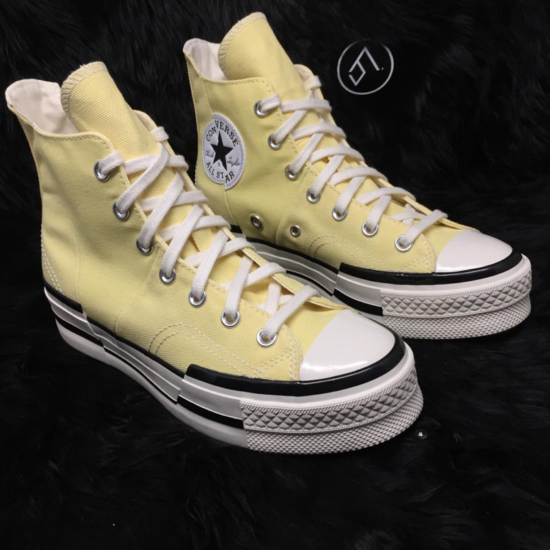 Converse Chuck 70 Hi PLUS - Soft Sunshine/White/Egret (size : 39)