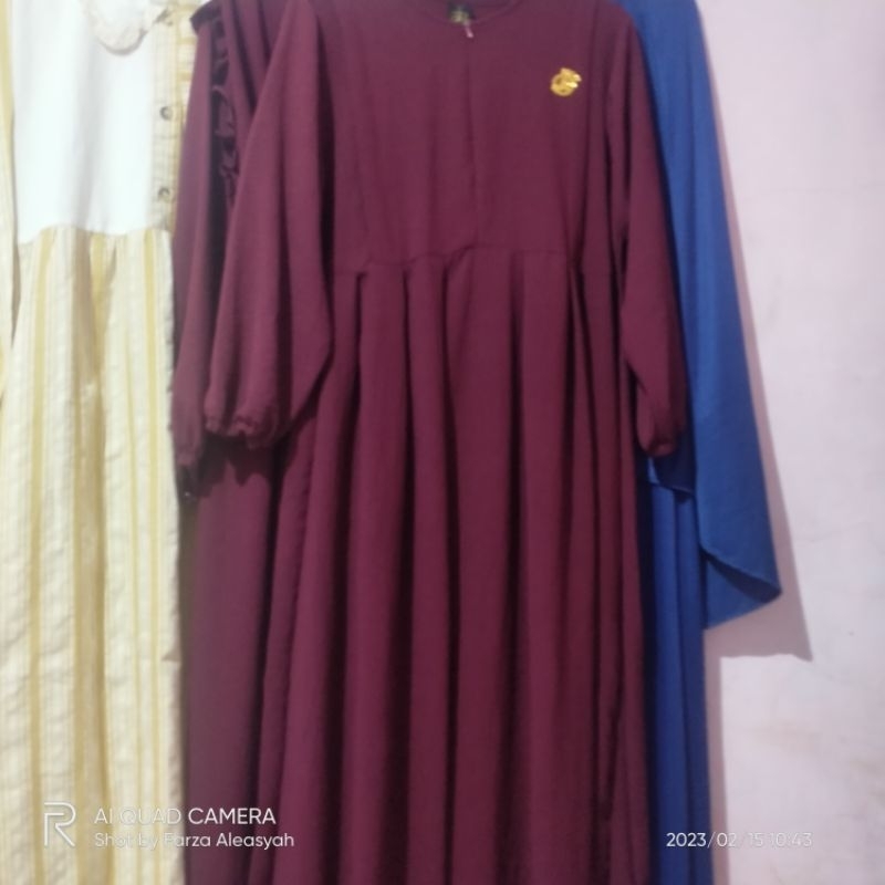 gamis dari jr 1 ori