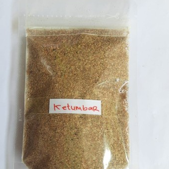 

TERBAIK JAMU BUBUK BIJI KETUMBAR /CORIANDER- 1 KG