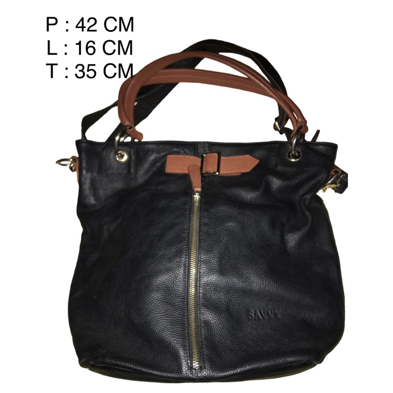 Tas Kulit merk SAVVY