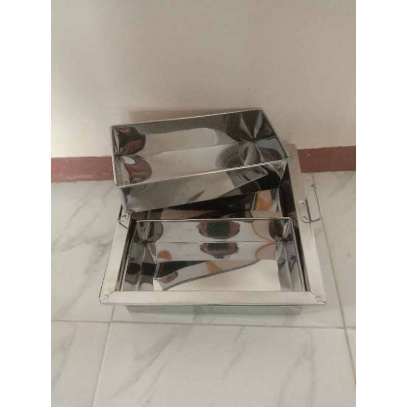 Dandang odeng sekat 2 ukuran 30*30*10cm