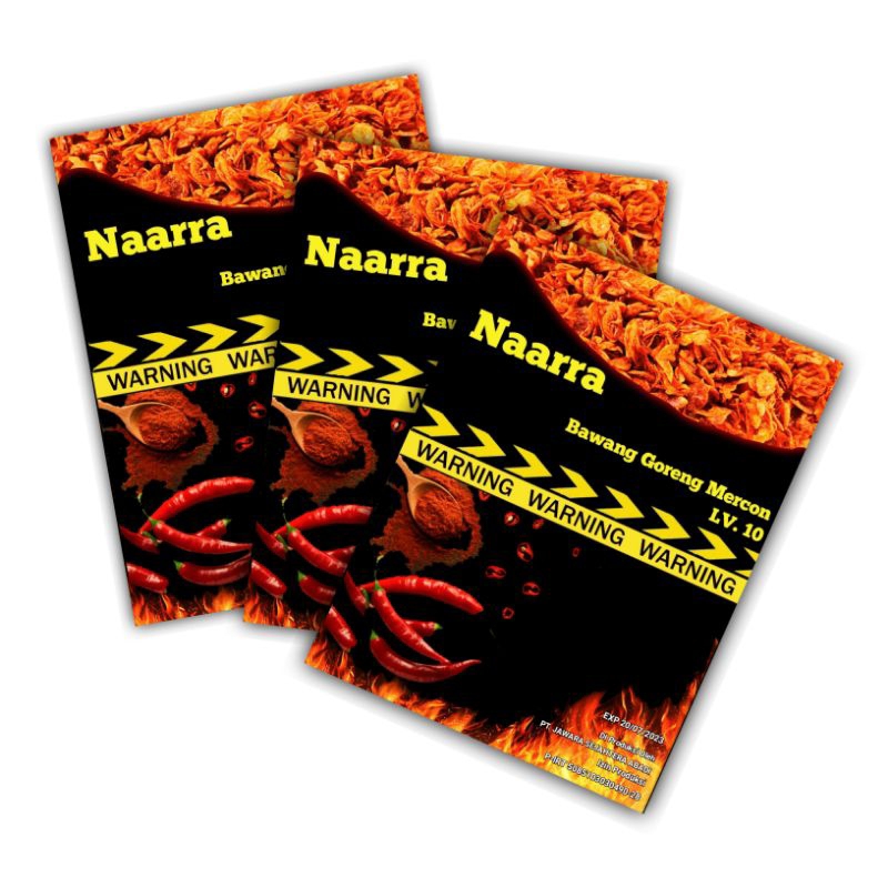 

Bawang Goreng Mercon